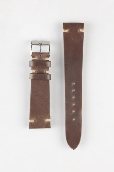 JPM Italian Shell Cordovan Watch Strap in TAUPE