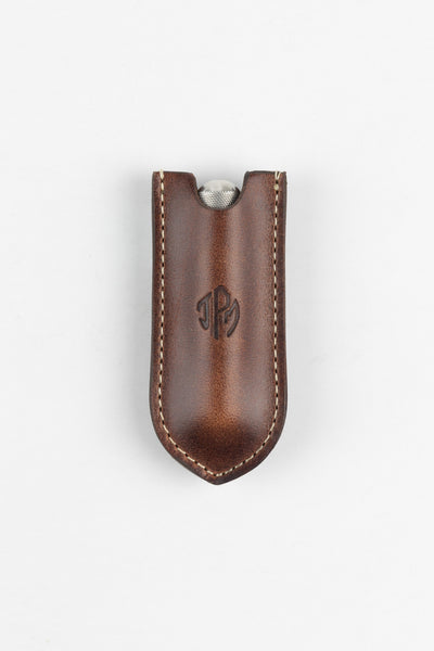 JPM Spring Bar Removal Tool with BROWN Leather Pouch