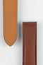 Lunar Deployment Baranil Watch Strap in Cognac