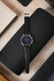 Classic Gallo Watch Strap in Matte Black