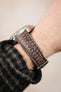 Classic Gallo Leather Watch Strap in Matte Vintage Brown