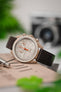 Morellato ABETE Buffalo-Embossed Vegan Leather Watch Strap in BROWN