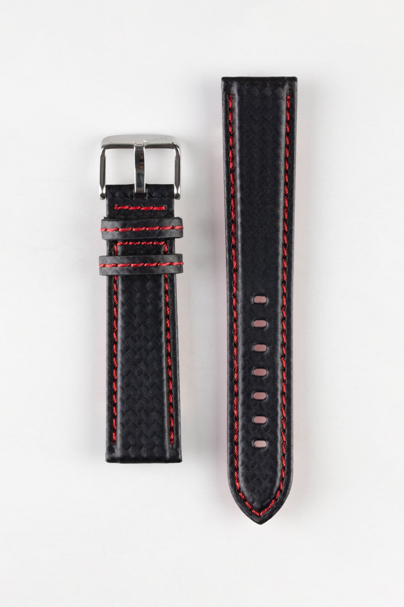 Carbon fibre deals watch strap