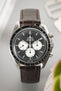 Morellato BOLLE Alligator-Embossed Calfskin Leather Watch Strap in BROWN