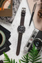 Morellato BRAMANTE Vintage Calfskin Leather Watch Strap in BROWN