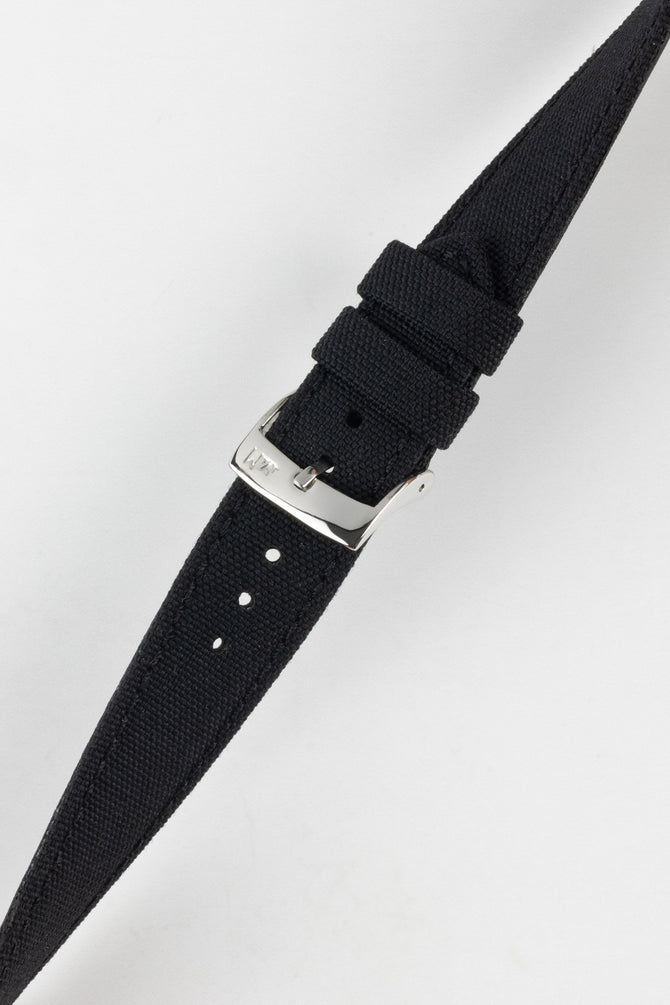 Morellato CORDURA 2 Water-Resistant Fabric Watch Strap in BLACK