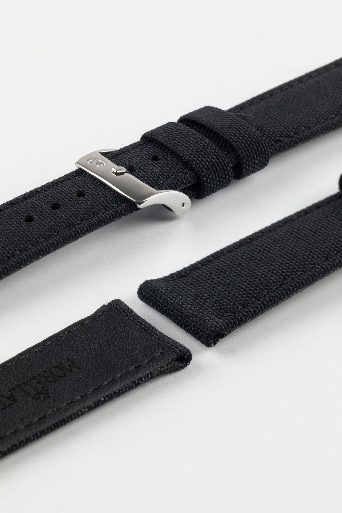 Morellato Water-Resistant Watch Strap | Black