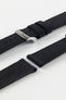 Morellato CORDURA 2 Water-Resistant Fabric Watch Strap in BLACK