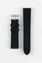 Morellato CORDURA 2 Water-Resistant Fabric Watch Strap in BLACK