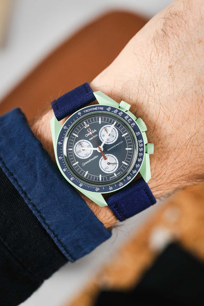Morellato CORDURA 2 Water-Resistant Fabric Watch Strap in BLUE