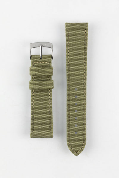 Morellato CORDURA 2 Water-Resistant Fabric Watch Strap in GREEN