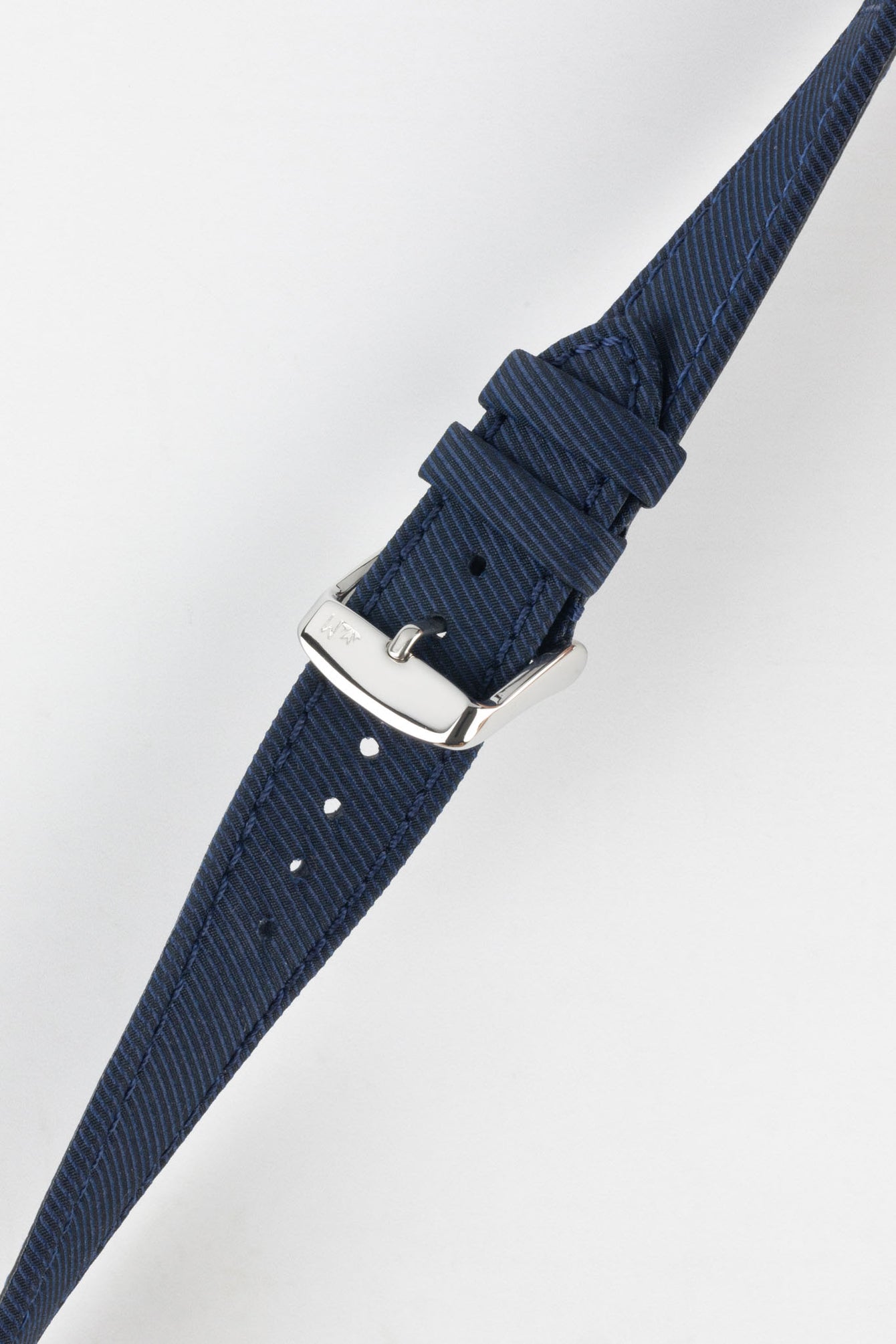 Morellato CORFÙ Recycled Gabardine Fabric Watch Strap in BLUE