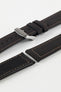 Morellato CORFÙ Recycled Gabardine Fabric Watch Strap in BROWN