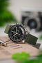 Morellato CORFÙ Recycled Gabardine Fabric Watch Strap in GREEN