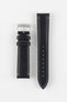 Morellato EL GRECO Calfskin Leather Watch Strap in BLACK