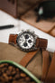 Morellato EL GRECO Calfskin Leather Watch Strap in BROWN