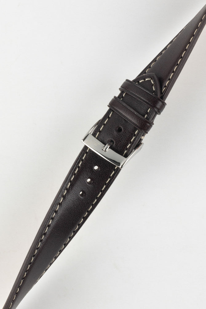 Morellato GAUDÌ Calfskin Leather Watch Strap in BROWN