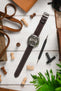 Morellato GAUDÌ Calfskin Leather Watch Strap in BROWN