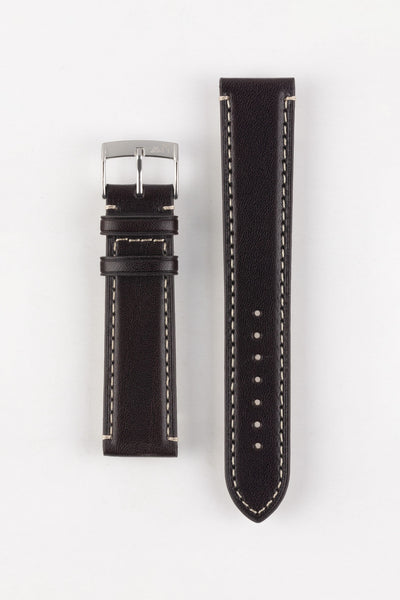 Morellato GAUDÌ Calfskin Leather Watch Strap in BROWN