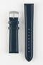 Morellato GRAFIC Calfskin Leather Performance Watch Strap in BLUE