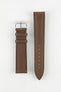 Morellato LEVY Vintage Calfskin Leather Watch Strap in BROWN