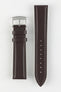 Morellato NAXOS Recycled Leather-Fibre Watch Strap in BROWN