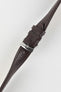 Morellato NAXOS Recycled Leather-Fibre Watch Strap in BROWN