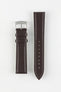 Morellato NAXOS Recycled Leather-Fibre Watch Strap in BROWN