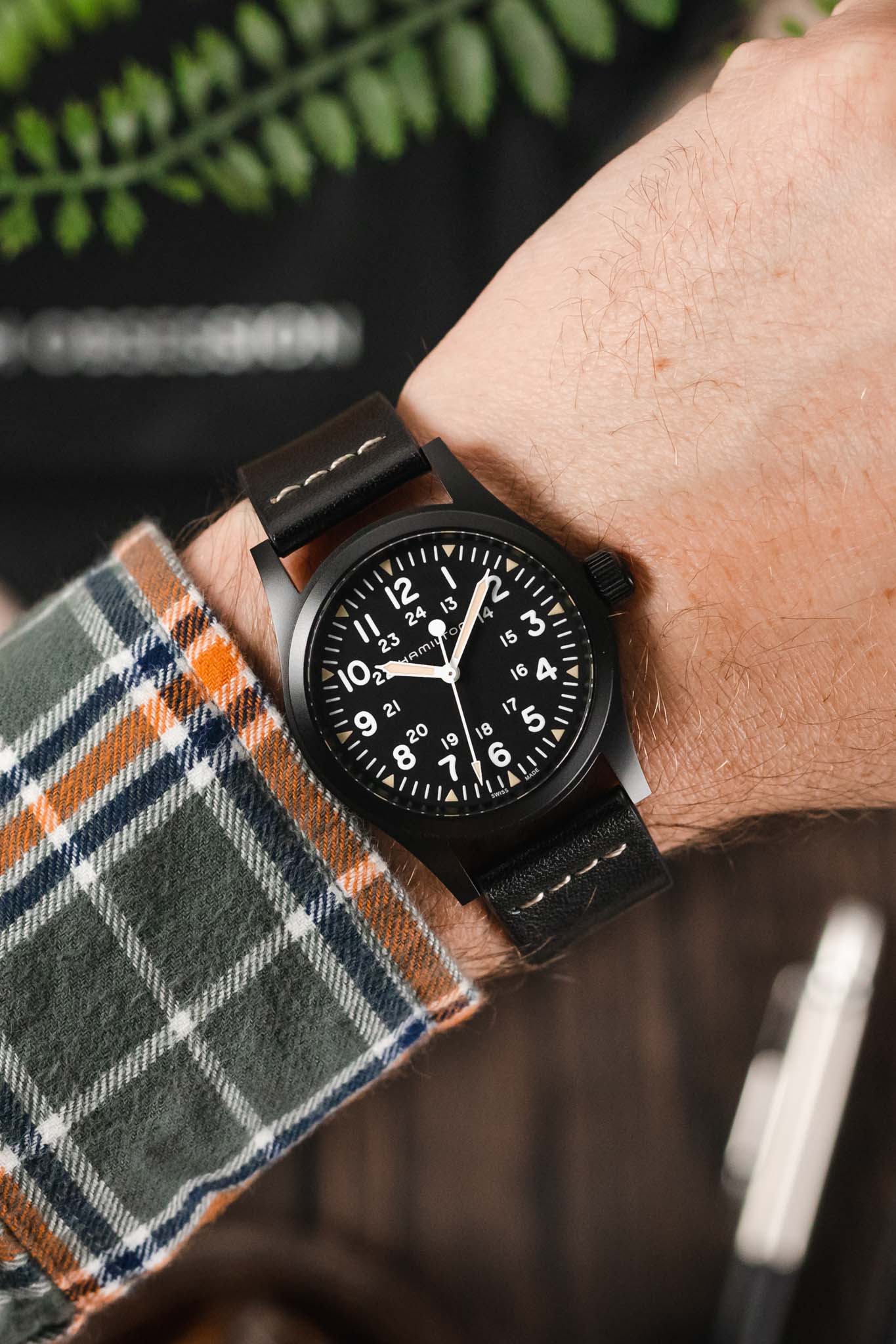 Paros leather strap hotsell