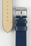 Morellato PAROS Recycled Leather-Fibre Watch Strap in BLUE