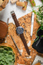 Morellato SOCCER Alligator-Embossed Calfskin Leather Watch Strap in BROWN