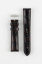 The brown Morellato Tiepolo watch strap, an elegant and high-quality leather accessory for your watch.