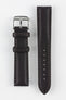 Morellato TINTORETTO Genuine Deerskin Leather Watch Strap in DARK BROWN