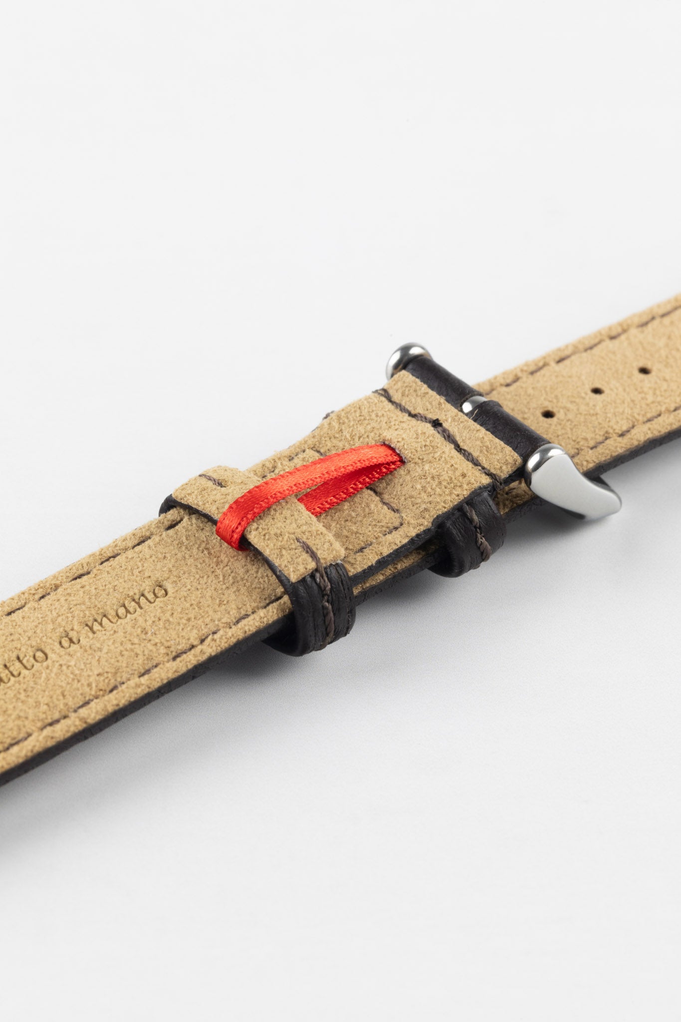 Morellato | Levy D Brown Vintage Calf Leather Watch Strap