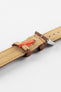 Morellato TINTORETTO Watch Strap in GOLD BROWN