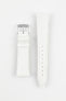 Morellato TRACY Genuine Crocodile Watch Strap in WHITE