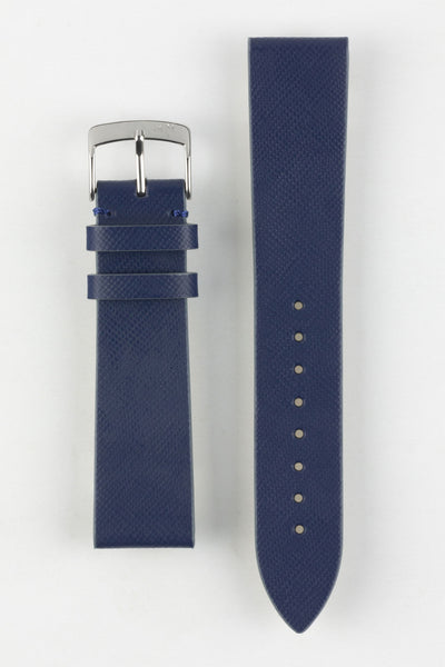 Morellato ZANTE Recycled Leather-Fibre Watch Strap in BLUE