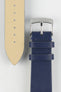 Morellato ZANTE Recycled Leather-Fibre Watch Strap in BLUE