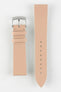 Morellato ZANTE Recycled Leather-Fibre Watch Strap in ROSE