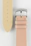 Morellato ZANTE Recycled Leather-Fibre Watch Strap in ROSE