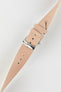 Morellato ZANTE Recycled Leather-Fibre Watch Strap in ROSE