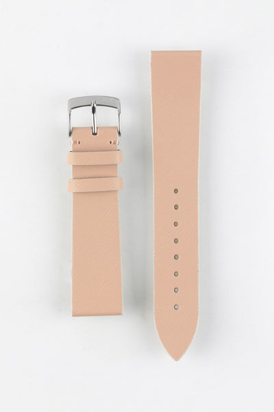 Morellato ZANTE Recycled Leather-Fibre Watch Strap in ROSE