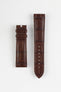 OMEGA 98000411 Seamaster Aqua Terra Genuine Alligator 20mm Watch Strap in BROWN