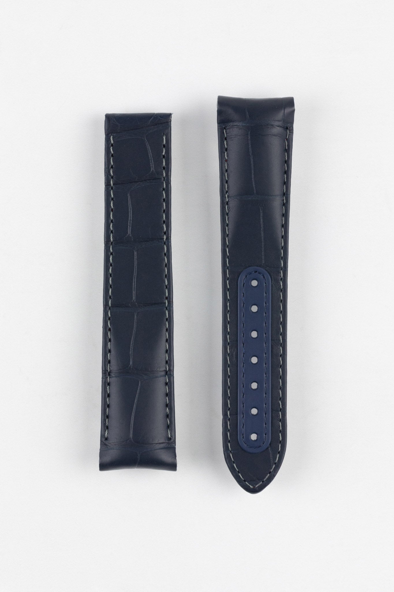 Omega speedmaster leather outlet deployment strap