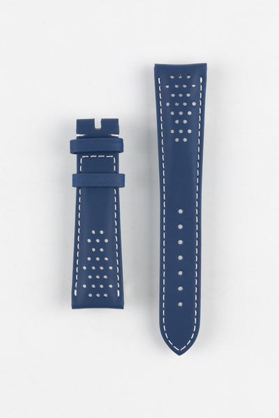 OMEGA Blue Strap Seamaster | Leather | Watch Obsession