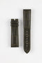 OMEGA CUZ010275 Speedmaster 20mm Genuine Alligator Watch Strap - DARK KHAKI