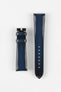 OMEGA CUZ015962 Speedmaster 57 Vintage Style 20mm Leather Watch Strap - BLUE