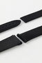Photo Showing ends of Omega Watch Strap, image shows deployment end and tang with the springbar holes. Product code CWZ014117