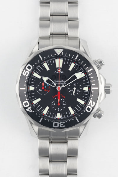 OMEGA Seamaster Chrono Regatta Racing 44mm - Black Dial