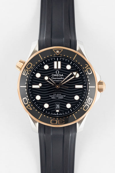 Omega Seamaster Professional Dive watch with Rubber Strap